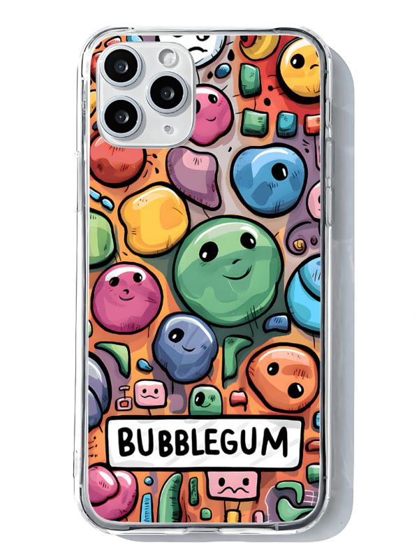 Anti-Stress Bubbles Bubblegum Phone Case