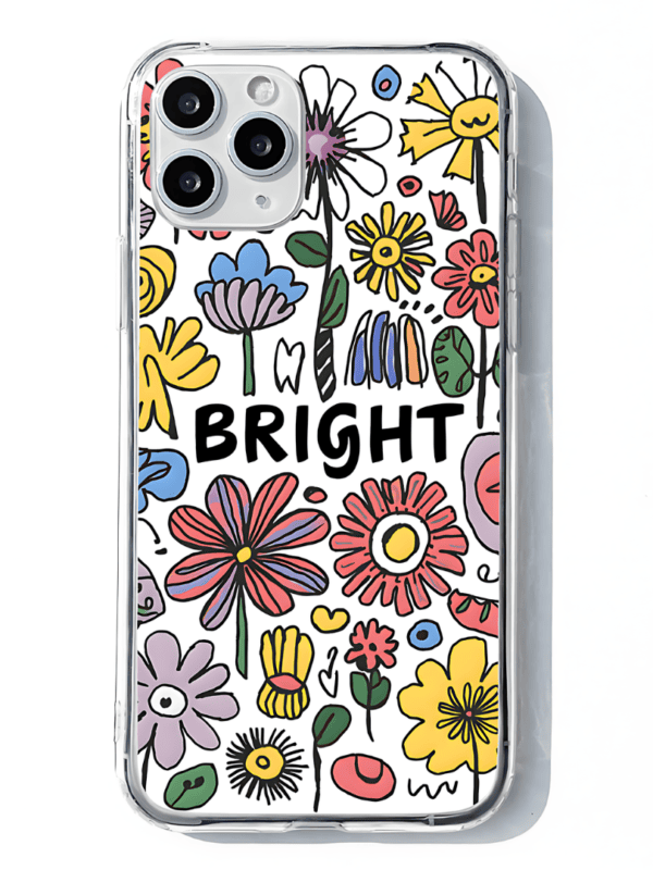 Blooming Out Loud Bright Phone Case