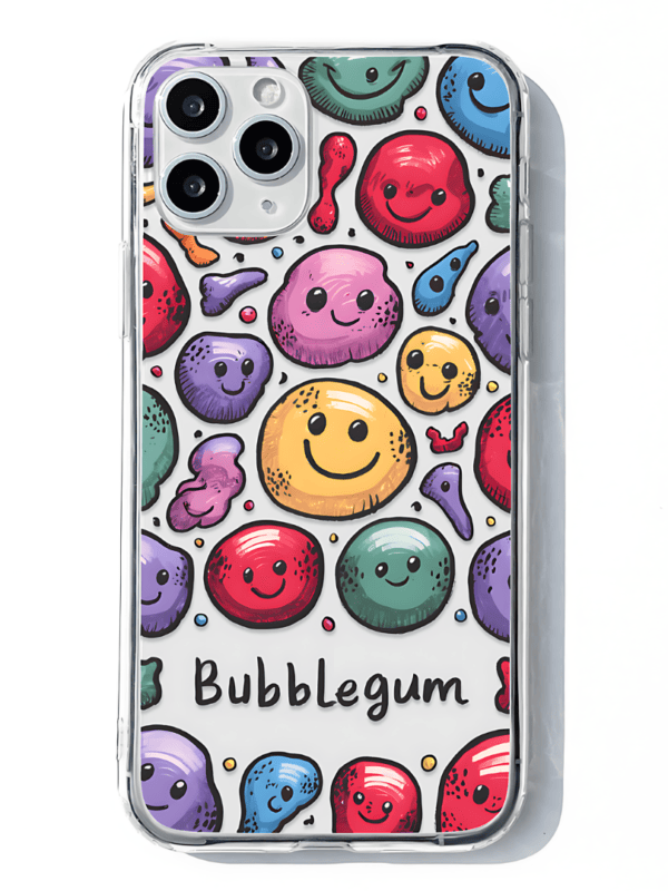 Blowing Bubbles Bubblegum Phone Case