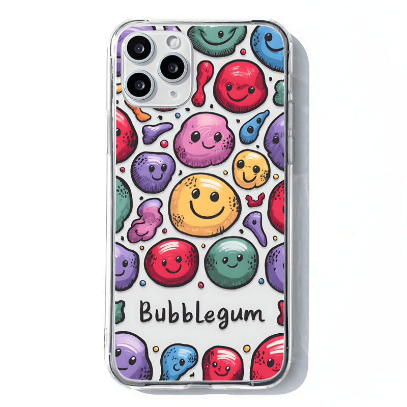 Blowing Bubbles Bubblegum Phone Case