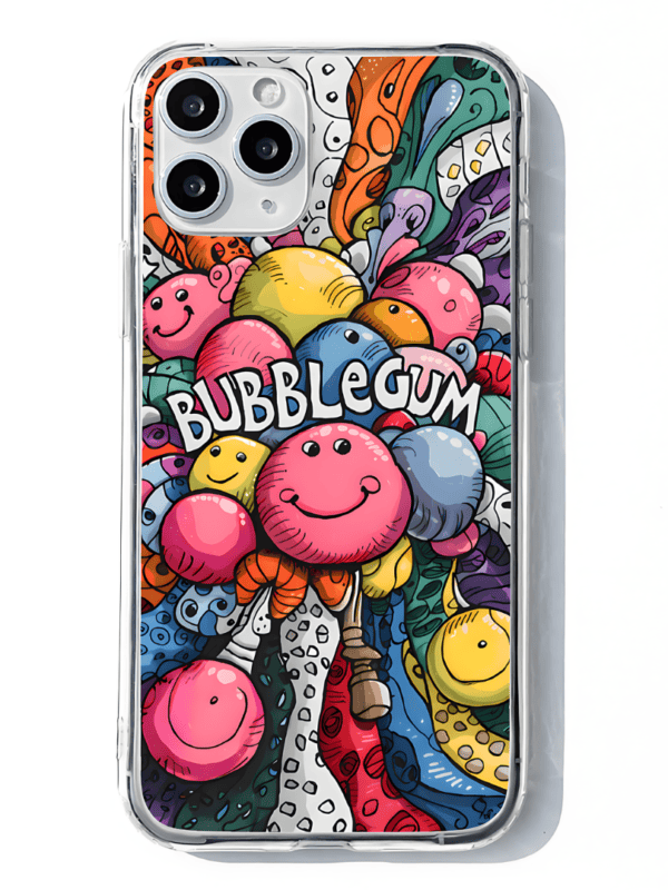 Bubblegum Galaxy Bubblegum Phone Case