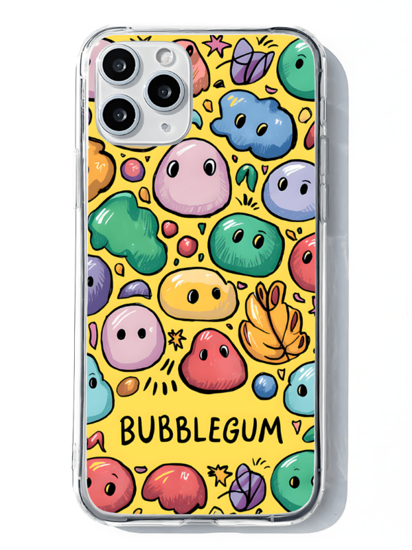 Bubbly Bliss Bubblegum Phone Case