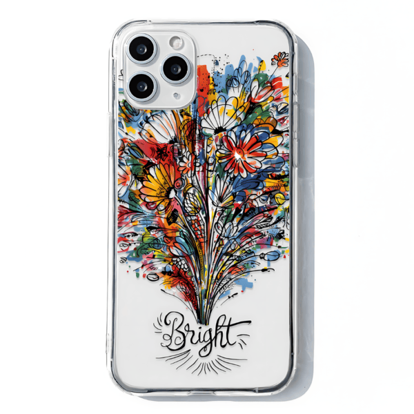 Burst of Colorful Brilliance Bright Phone Case