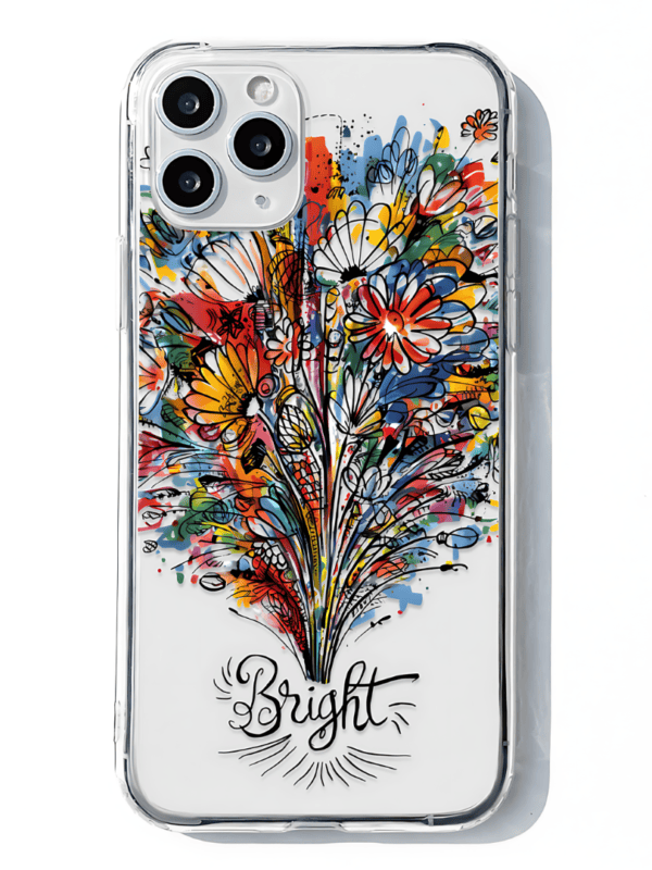 Burst of Colorful Brilliance Bright Phone Case