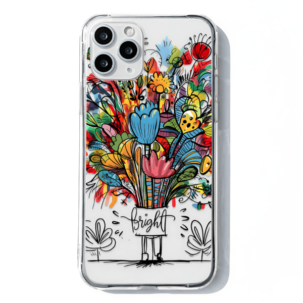 Cheerful Floral Burst Bright Phone Case