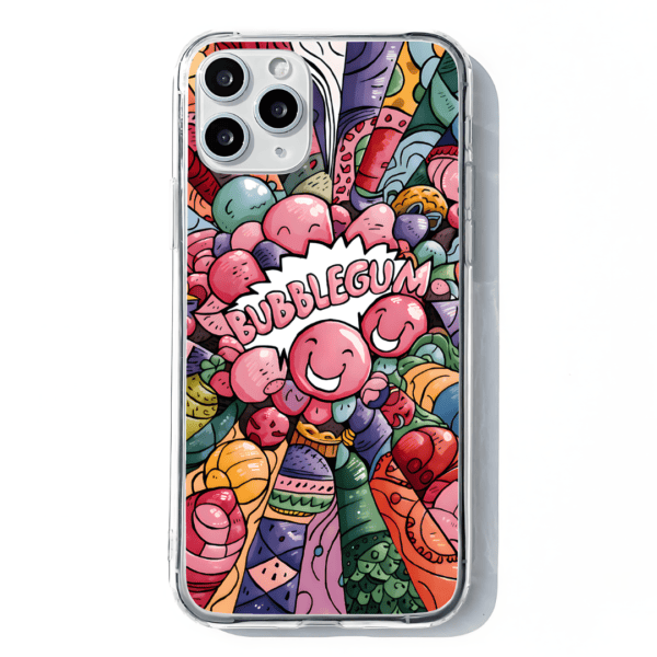 Chew Your Worries Away Bubblegum Phone Case