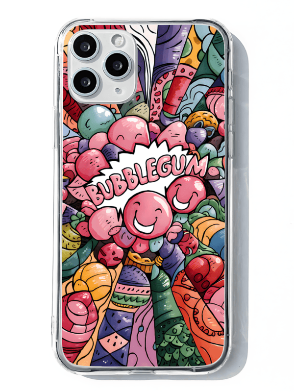 Chew Your Worries Away Bubblegum Phone Case