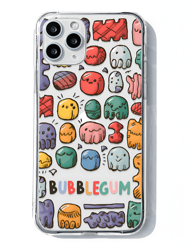 Chewing the Rainbow Bubblegum Phone Case