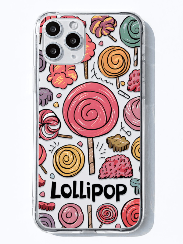 Classic Candy Crush Lollipop Phone Case