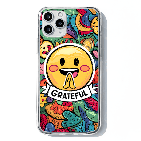 Counting My Blessings - Grateful Phone Case