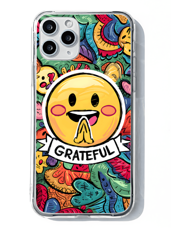 Counting My Blessings - Grateful Phone Case