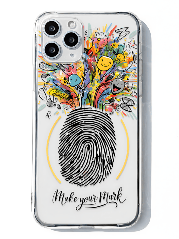 Dare to Be Different Make Your Mark Phone Case