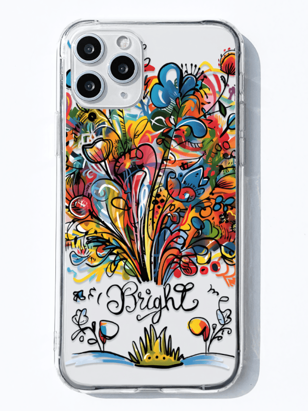 Dazzling Flower Fiesta Bright Phone Case