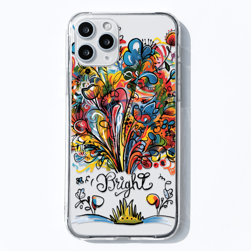 Dazzling Flower Fiesta Bright Phone Case