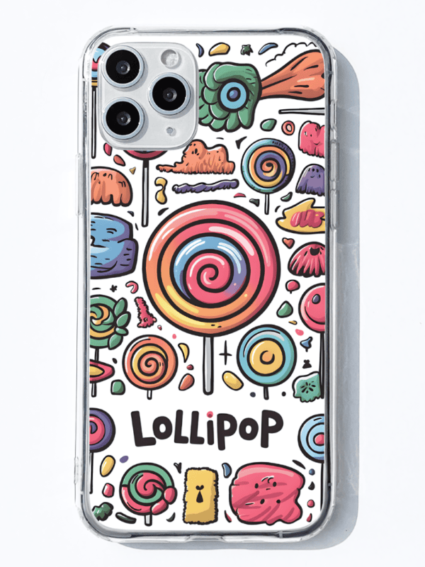 Forever Sweet Lollipop Phone Case