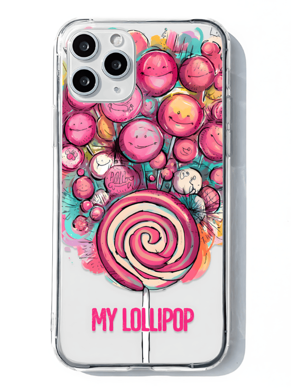 Fueling My Daydreams Lollipop Phone Case