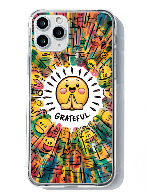 Gratitude Starts Here - Grateful Phone Case