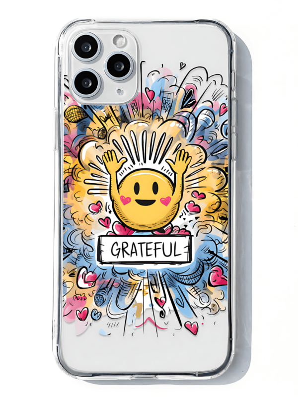 Happy Dance & Gratitude - Grateful Phone Case