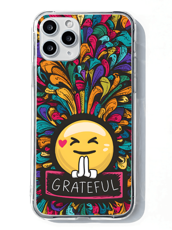 Happy Hearts Club - Grateful Phone Case