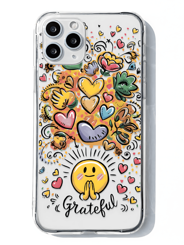 Heart Full of Gratitude - Grateful Phone Case