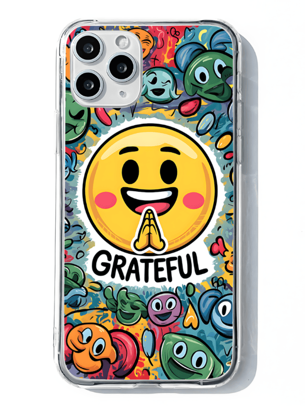 Heartfelt Happiness - Grateful Phone Case