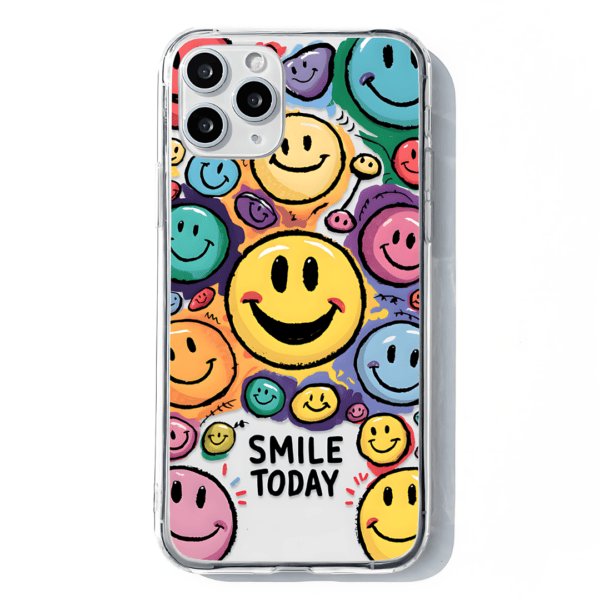 High Five for Happiness- Smile Today Phone Case