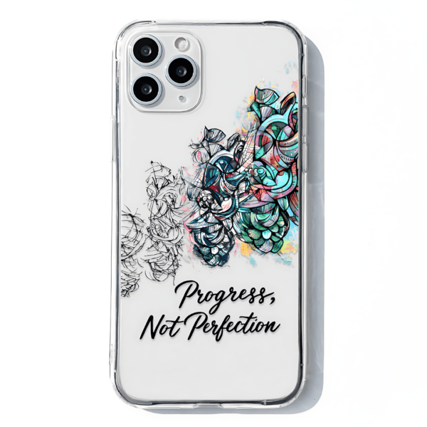 Imperfectly Perfect - Progress, Not Perfection Phone Case