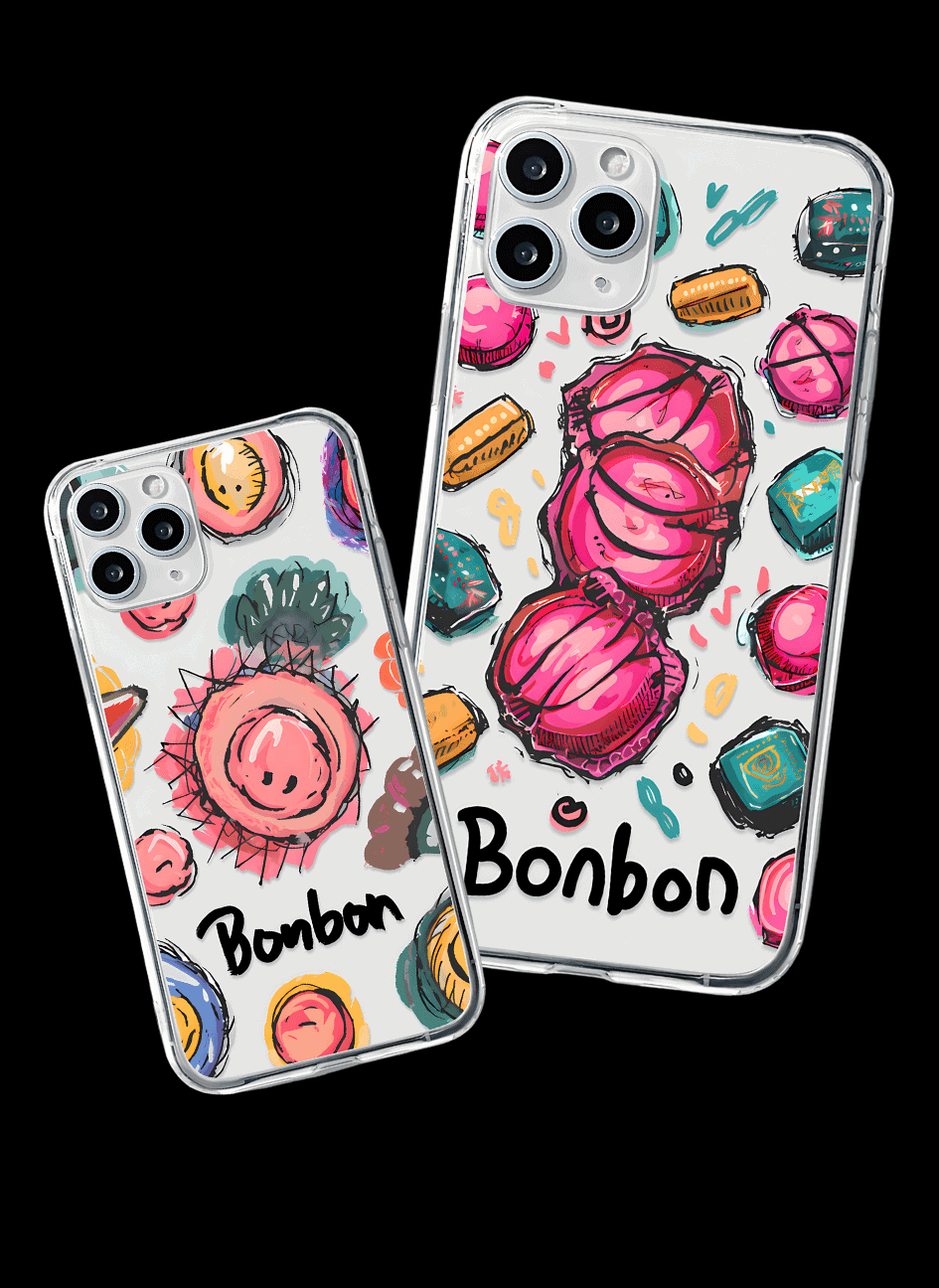 Loopy Bonbon Collection Style Black