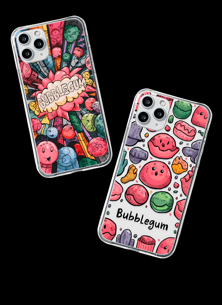 Loopy Bubblegum Collection Style Black