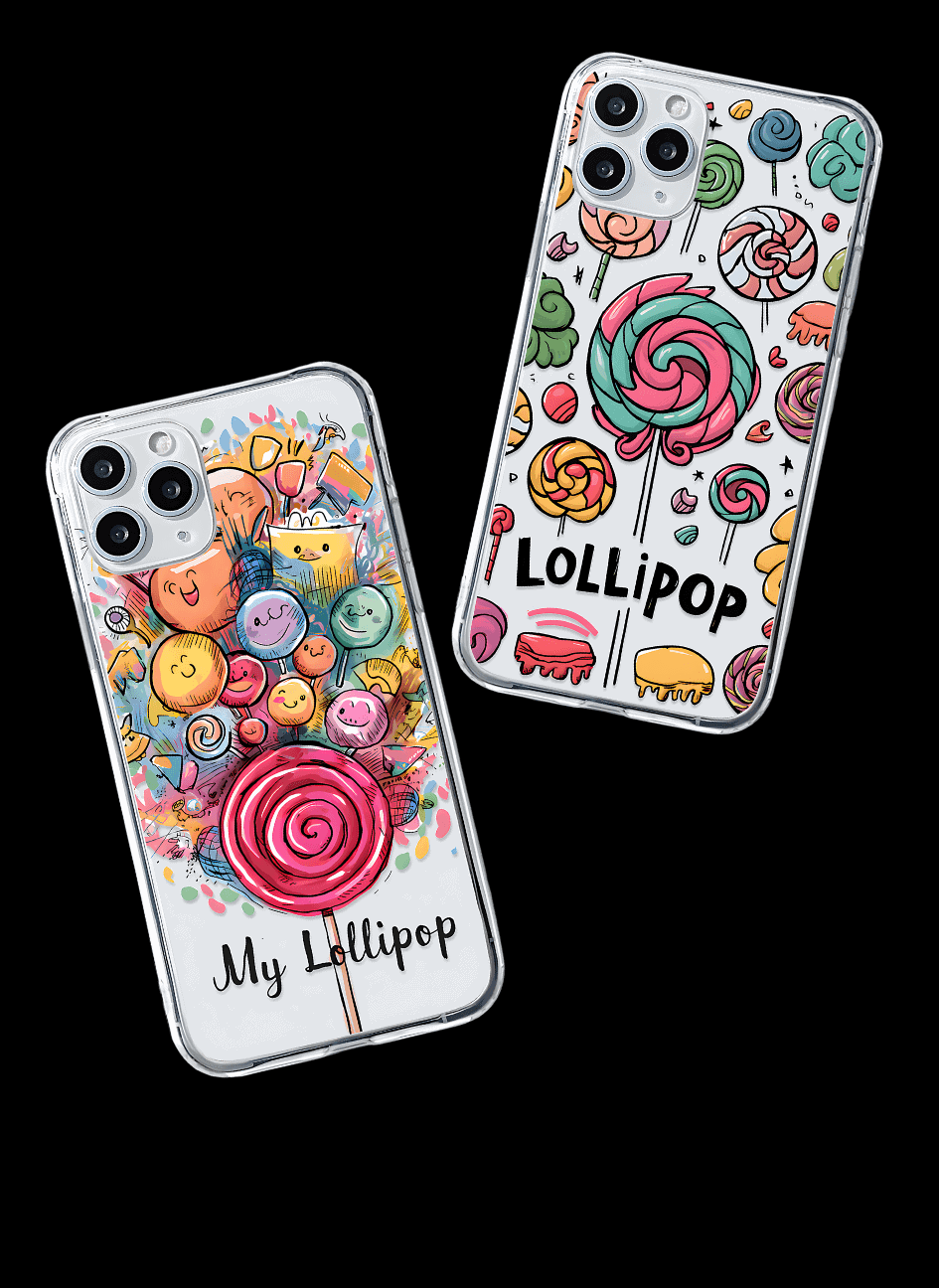 Loopy Lollipop Collection Style Black