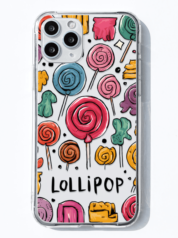 Lost in Lollipop Land Lollipop Phone Case