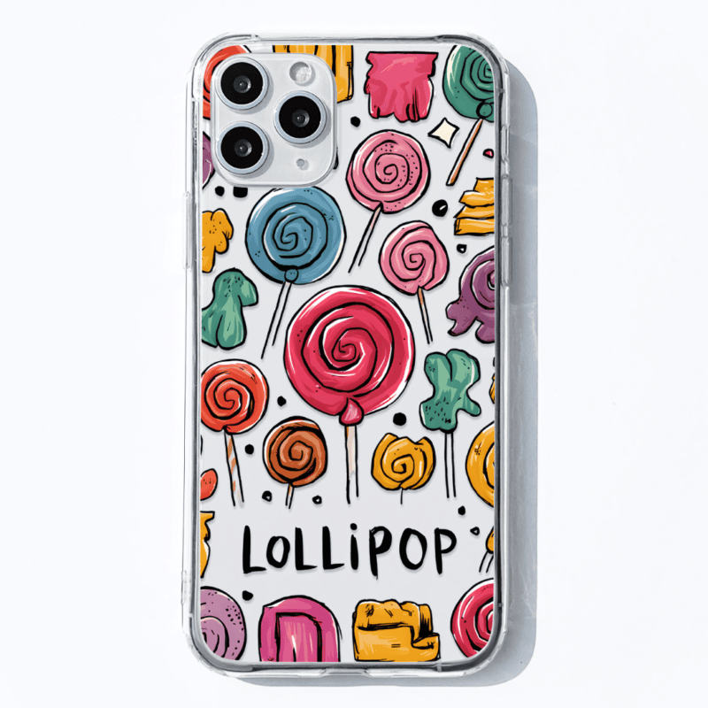 Lost in Lollipop Land Lollipop Phone Case