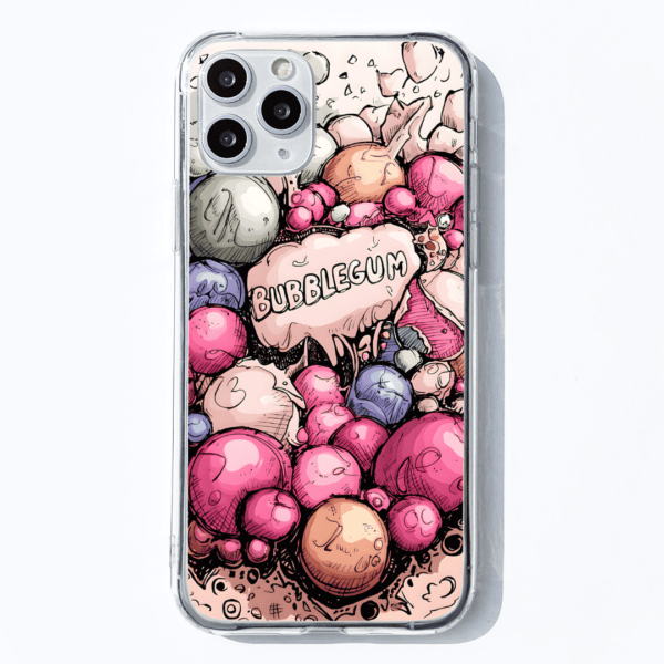 Lost in the Clouds Bubblegum Phone Case