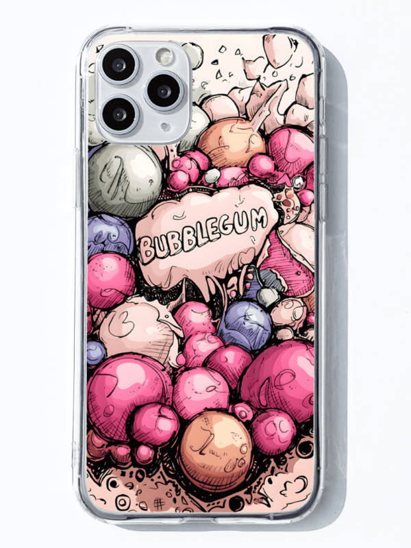 Lost in the Clouds Bubblegum Phone Case