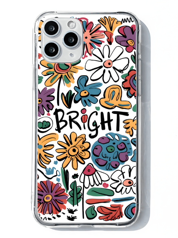 Luminous Bouquet Bright Phone Case