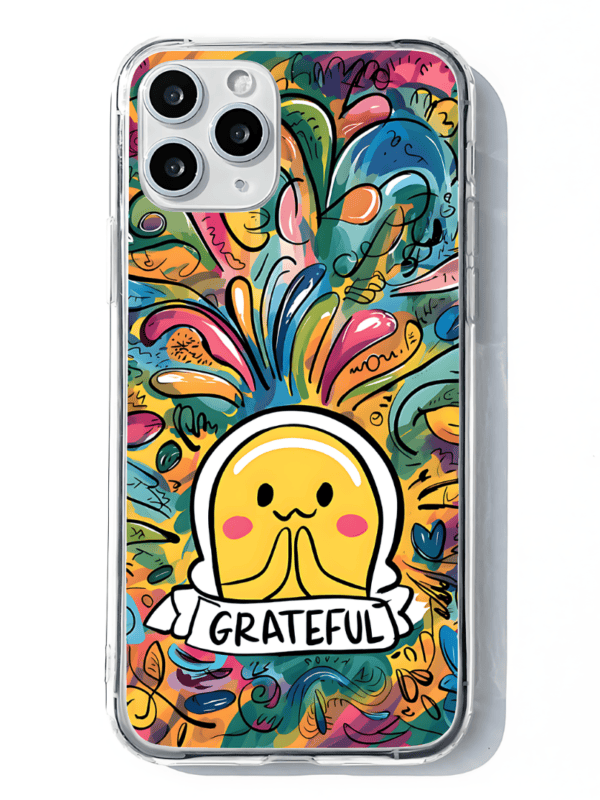 More to Smile About - Grateful Phone Case