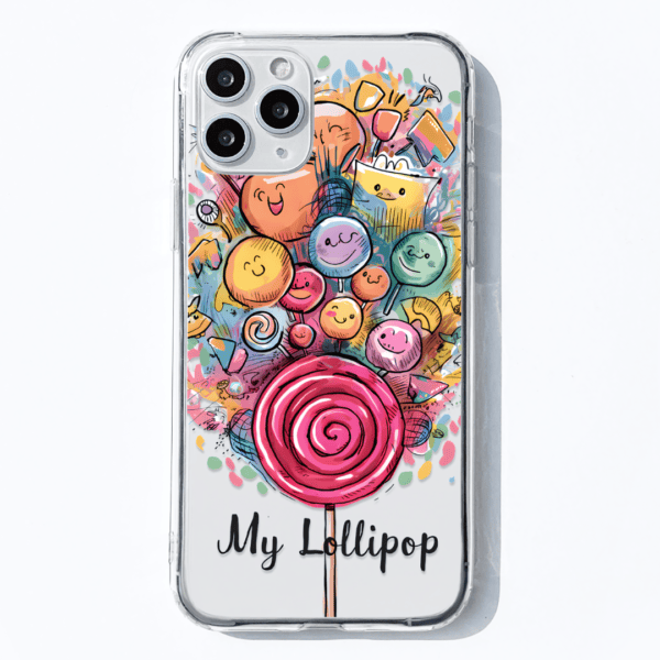 One Lick at a Time Lollipop Phone Case