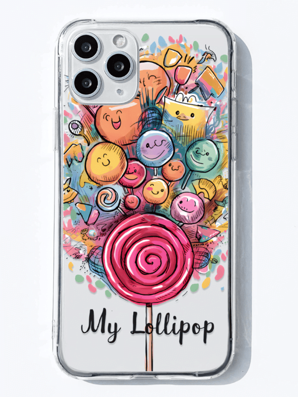 One Lick at a Time Lollipop Phone Case