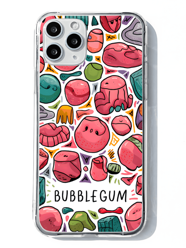 Pink Passion Bubblegum Phone Case