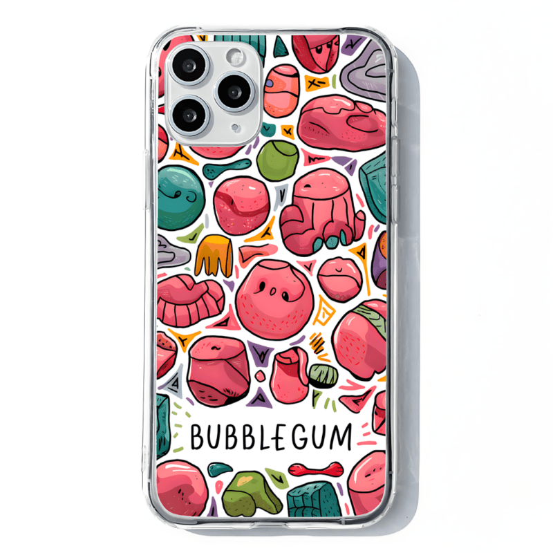 Pink Passion Bubblegum Phone Case