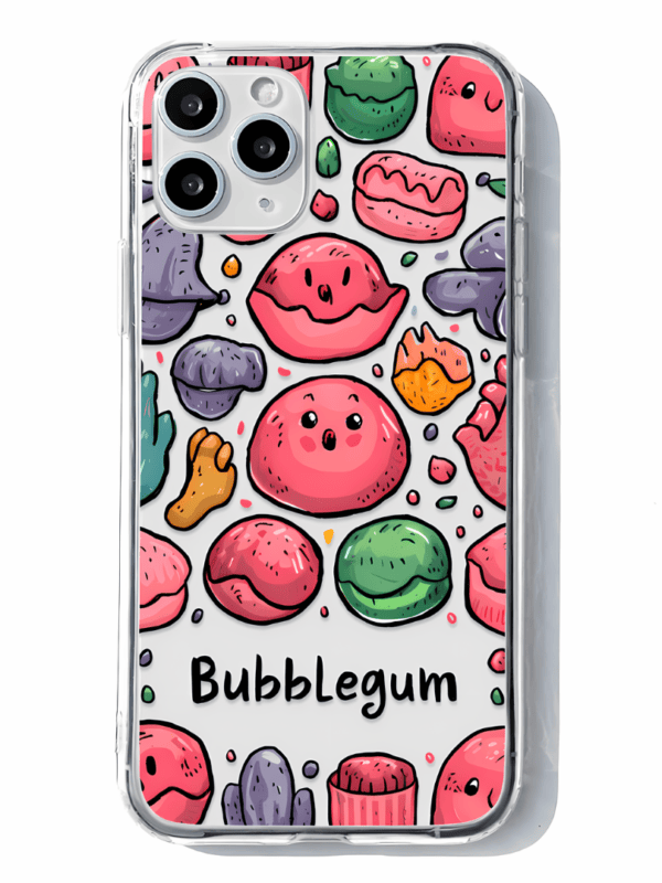 Pink Pop Bliss Bubblegum Phone Case