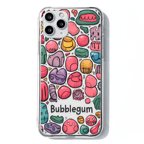 Playful Pink Paradise Bubblegum Phone Case