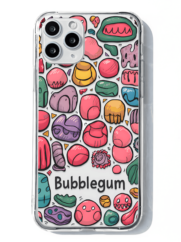 Playful Pink Paradise Bubblegum Phone Case