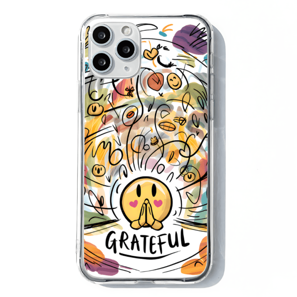 Rainbow of Thanks - Grateful Phone Case