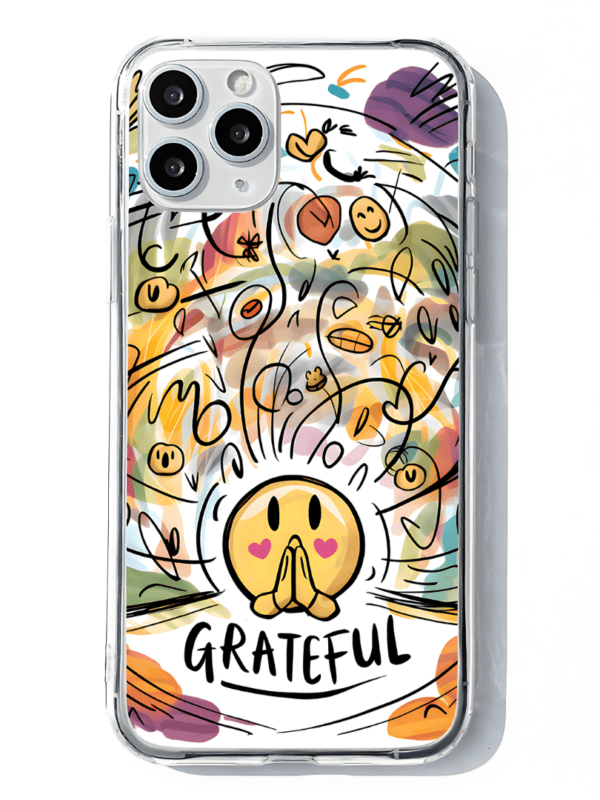 Rainbow of Thanks - Grateful Phone Case