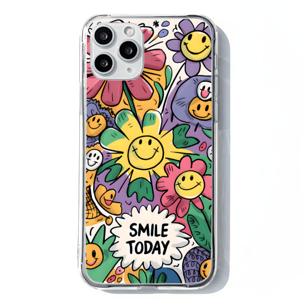 Smiling Starts Here - Smile Today Phone Case