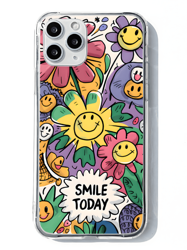 Smiling Starts Here - Smile Today Phone Case