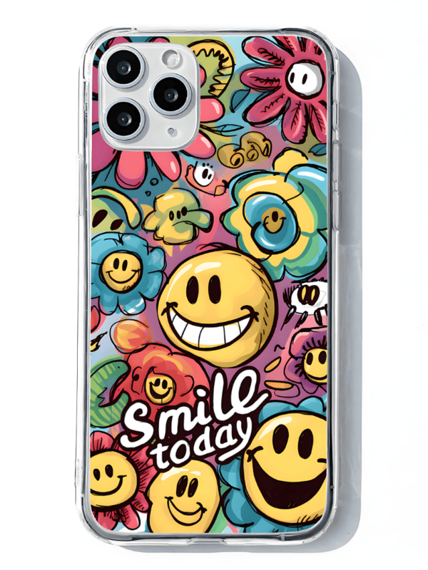 Smiling from Ear to Ear - Smile Today Phone Case