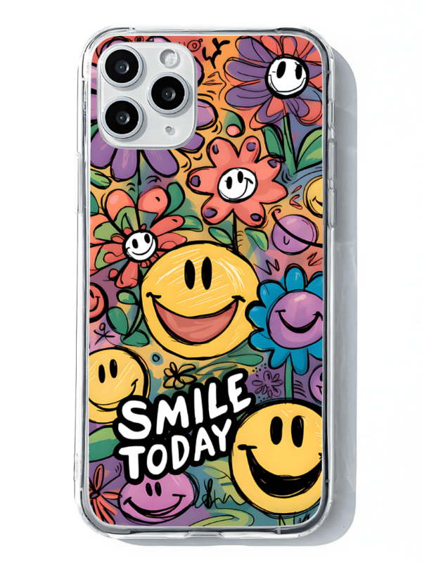 Smiling is My Therapy - Smile Today Phone Case