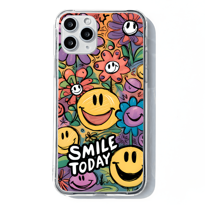 Smiling is My Therapy - Smile Today Phone Case